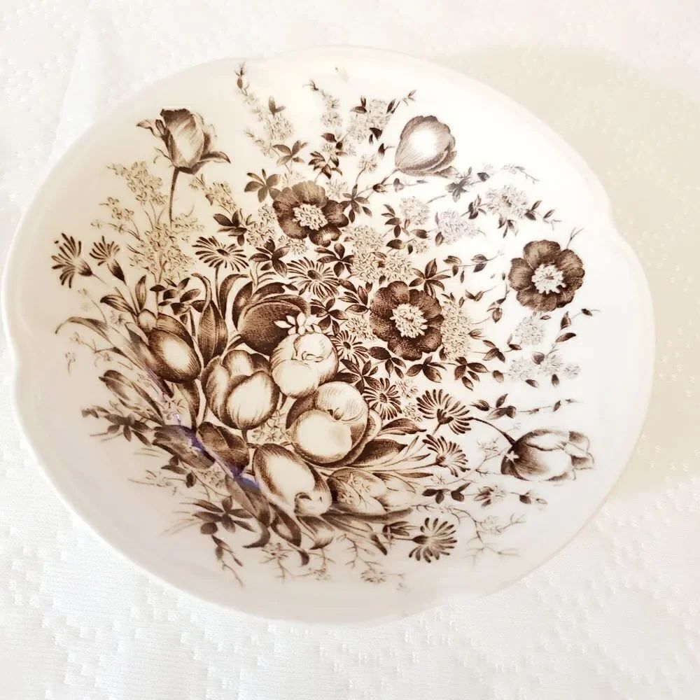 Windsor Ware VTG Floral Small Dinnerware Replacement Pieces - Picture 5 of 12